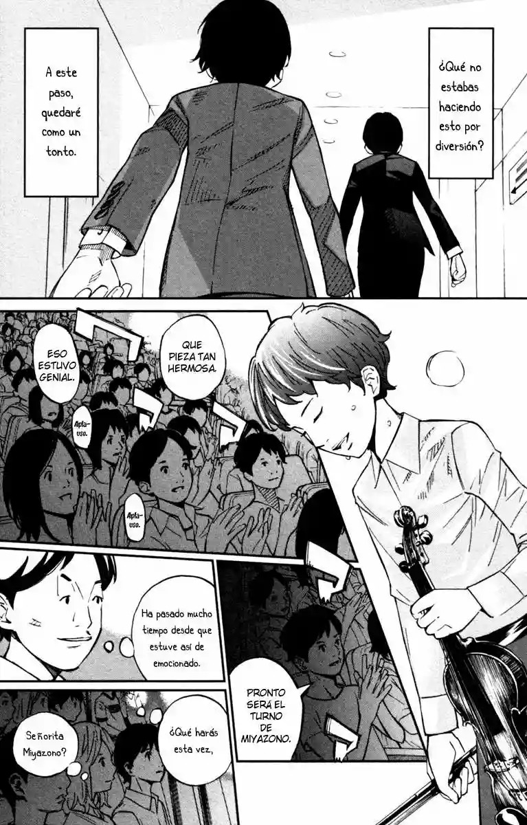 Read Shigatsu wa Kimi no Uso ES Manga Online