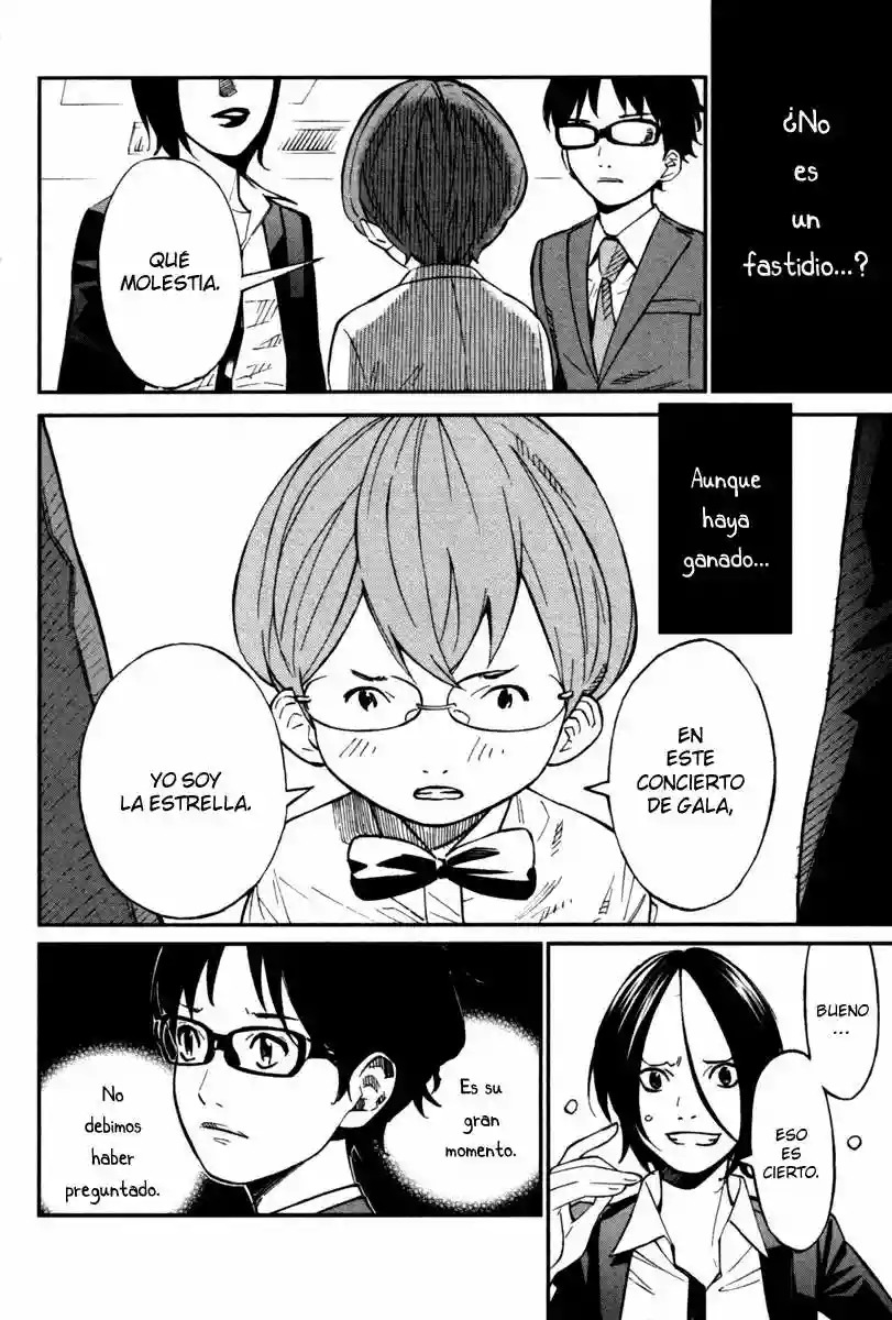 Read Shigatsu wa Kimi no Uso ES Manga Online