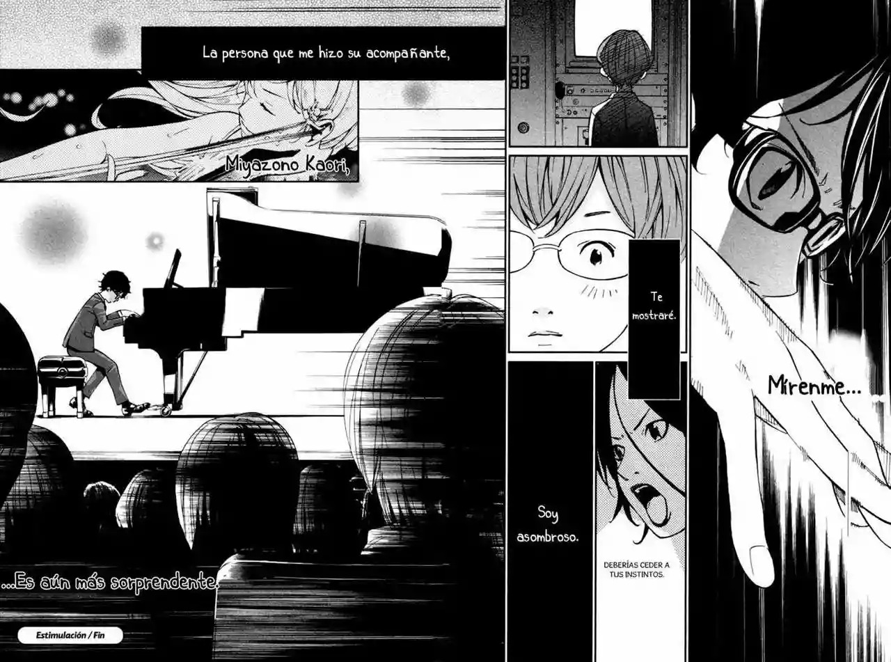 Read Shigatsu wa Kimi no Uso ES Manga Online