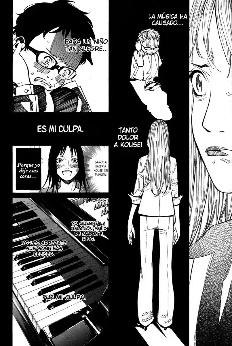 Read Shigatsu wa Kimi no Uso ES Manga Online