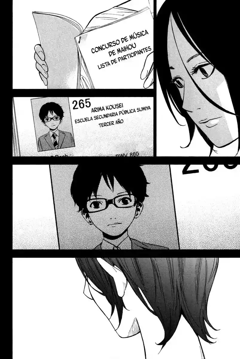Read Shigatsu wa Kimi no Uso ES Manga Online