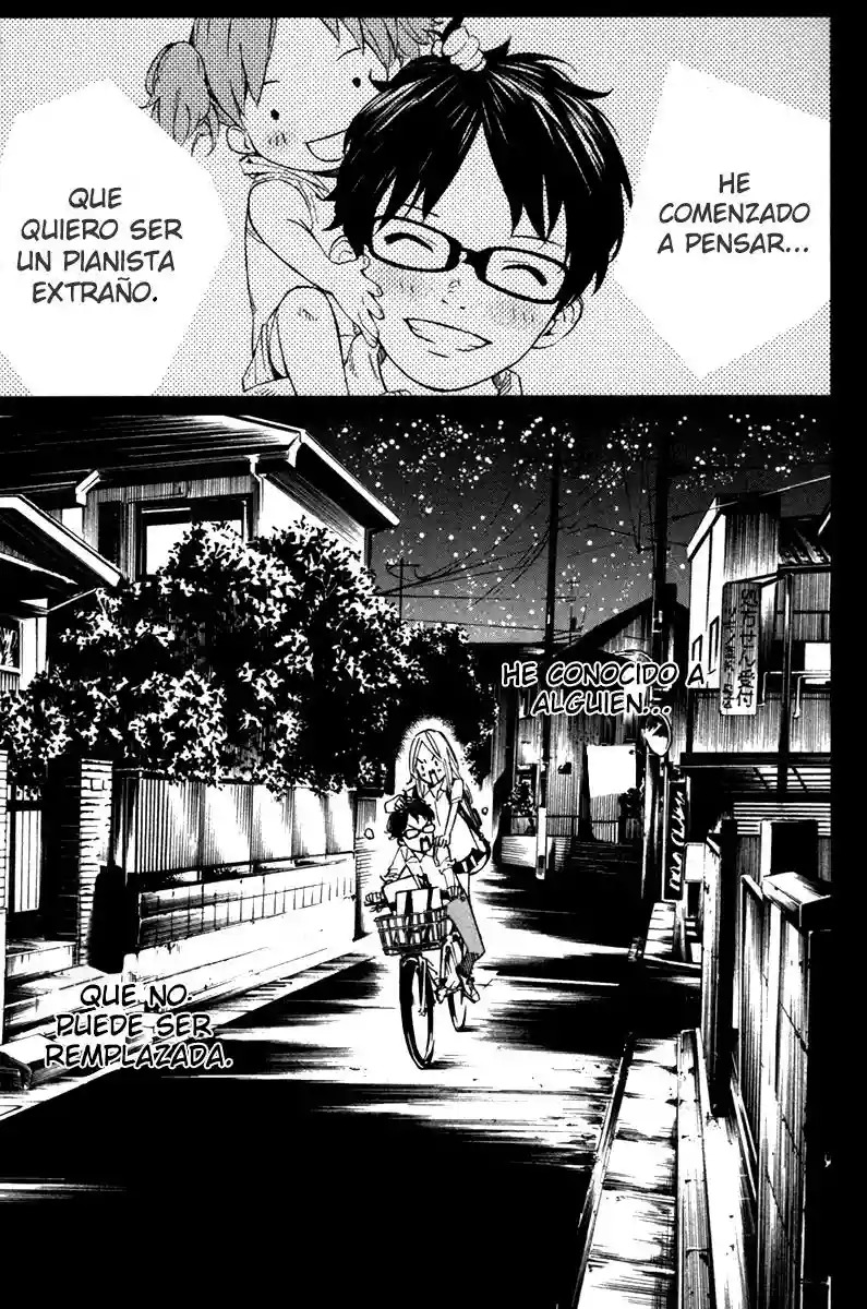 Read Shigatsu wa Kimi no Uso ES Manga Online