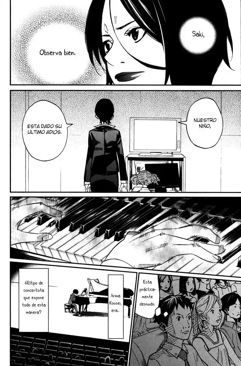Read Shigatsu wa Kimi no Uso ES Manga Online