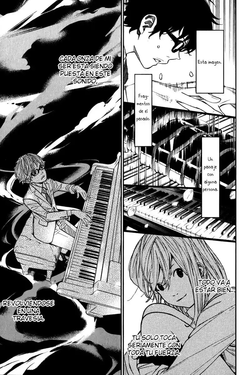 Read Shigatsu wa Kimi no Uso ES Manga Online