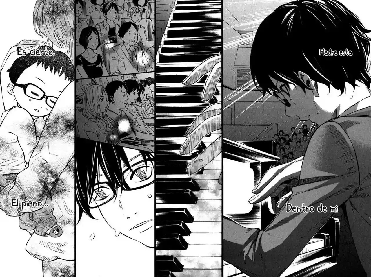 Read Shigatsu wa Kimi no Uso ES Manga Online