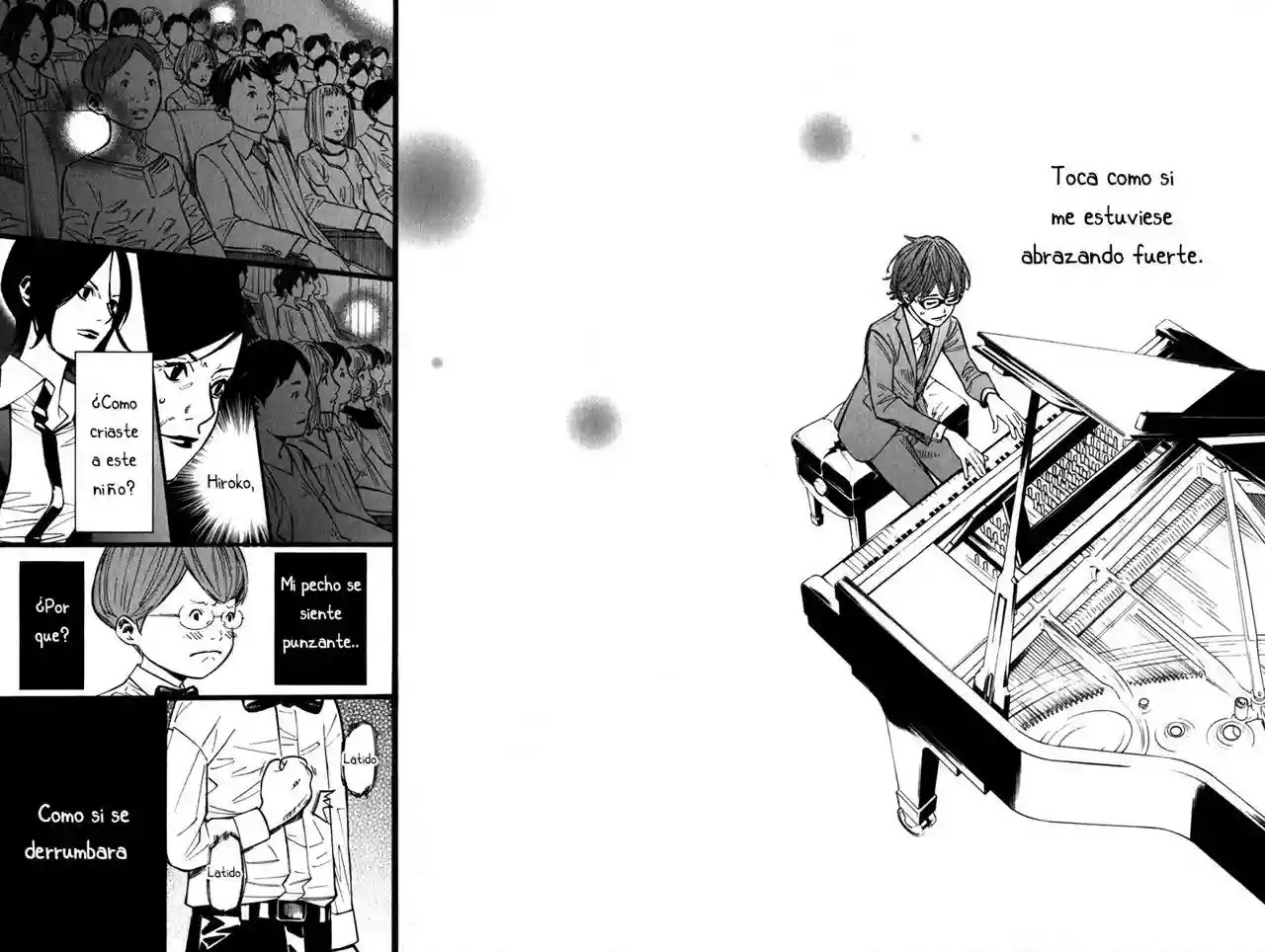 Read Shigatsu wa Kimi no Uso ES Manga Online