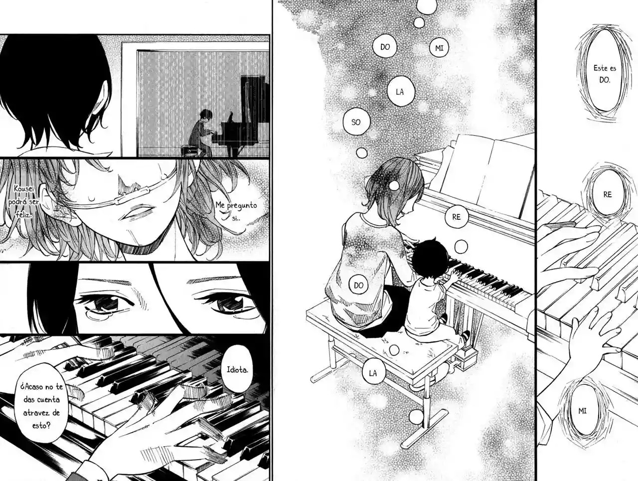 Read Shigatsu wa Kimi no Uso ES Manga Online