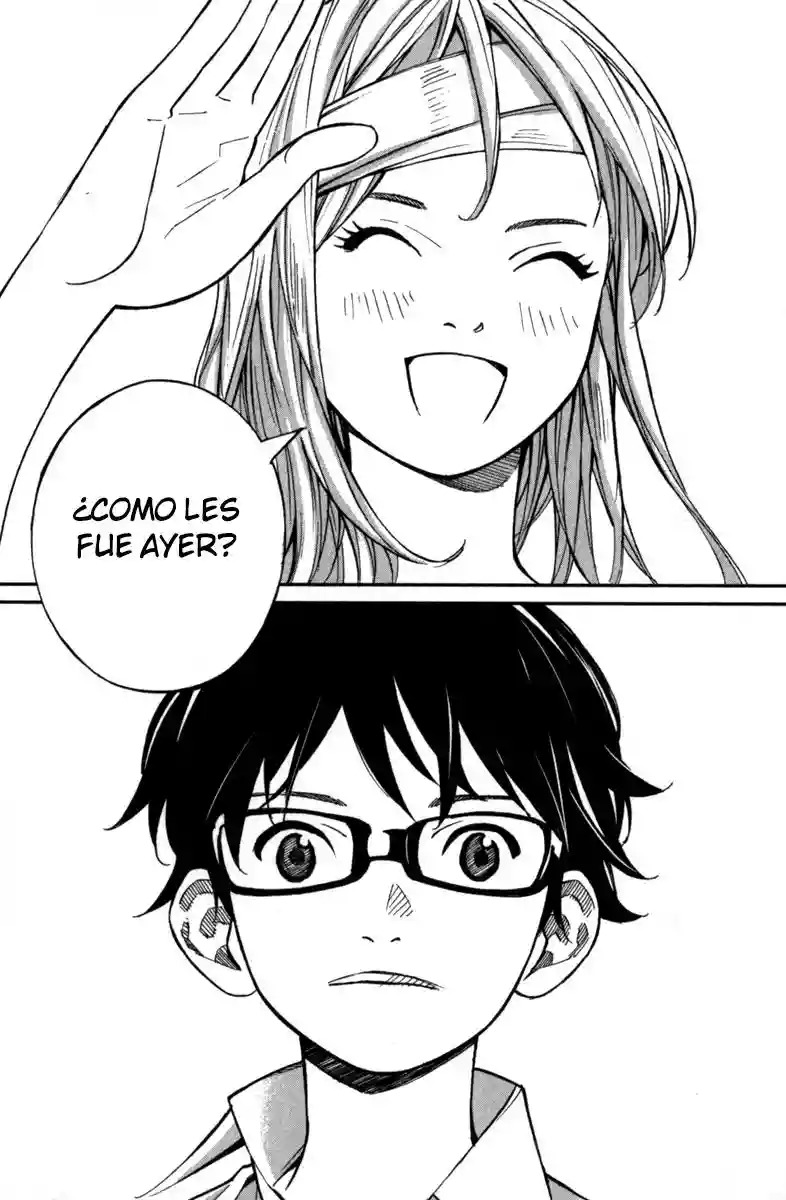 Read Shigatsu wa Kimi no Uso ES Manga Online