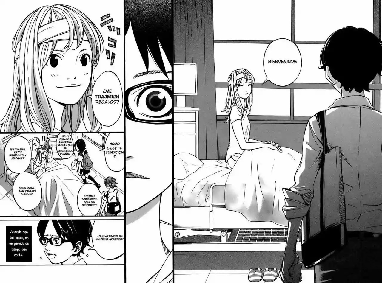 Read Shigatsu wa Kimi no Uso ES Manga Online