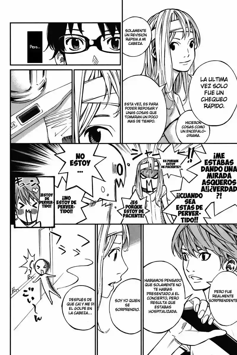 Read Shigatsu wa Kimi no Uso ES Manga Online
