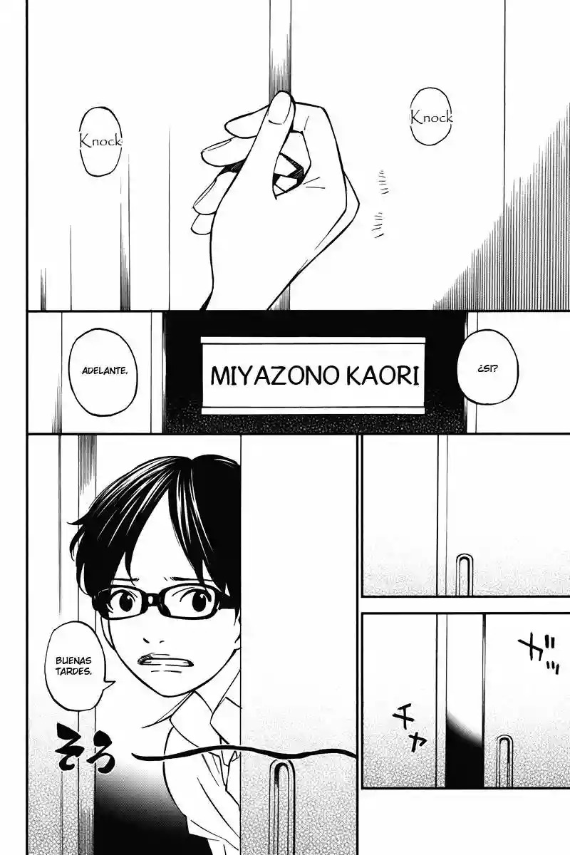 Read Shigatsu wa Kimi no Uso ES Manga Online