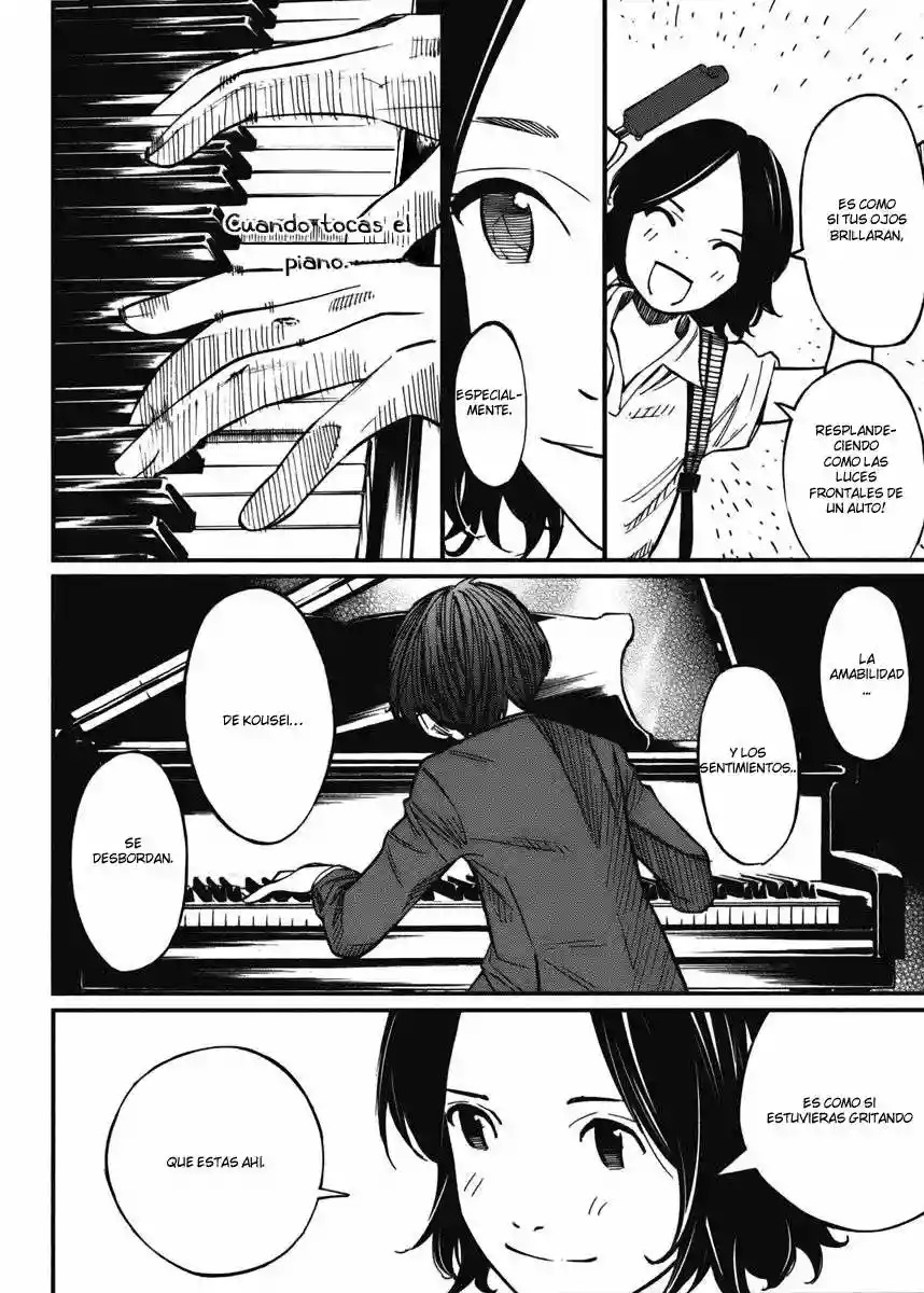 Read Shigatsu wa Kimi no Uso ES Manga Online