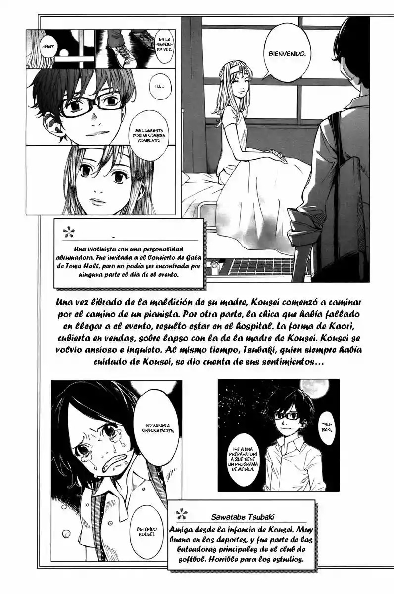 Read Shigatsu wa Kimi no Uso ES Manga Online