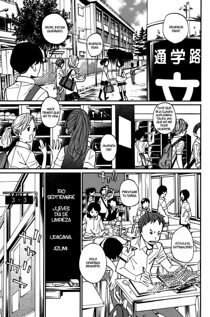 Read Shigatsu wa Kimi no Uso ES Manga Online