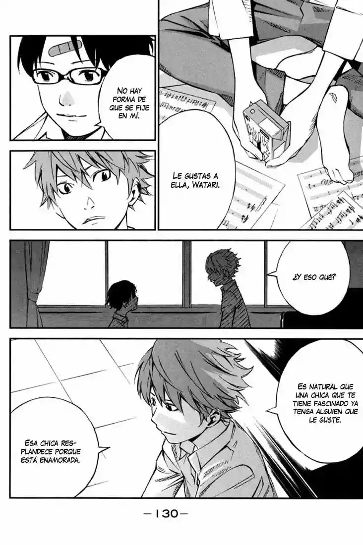 Read Shigatsu wa Kimi no Uso ES Manga Online