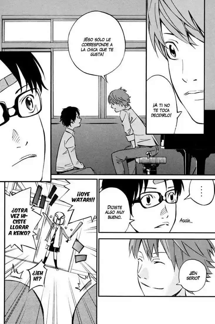 Read Shigatsu wa Kimi no Uso ES Manga Online