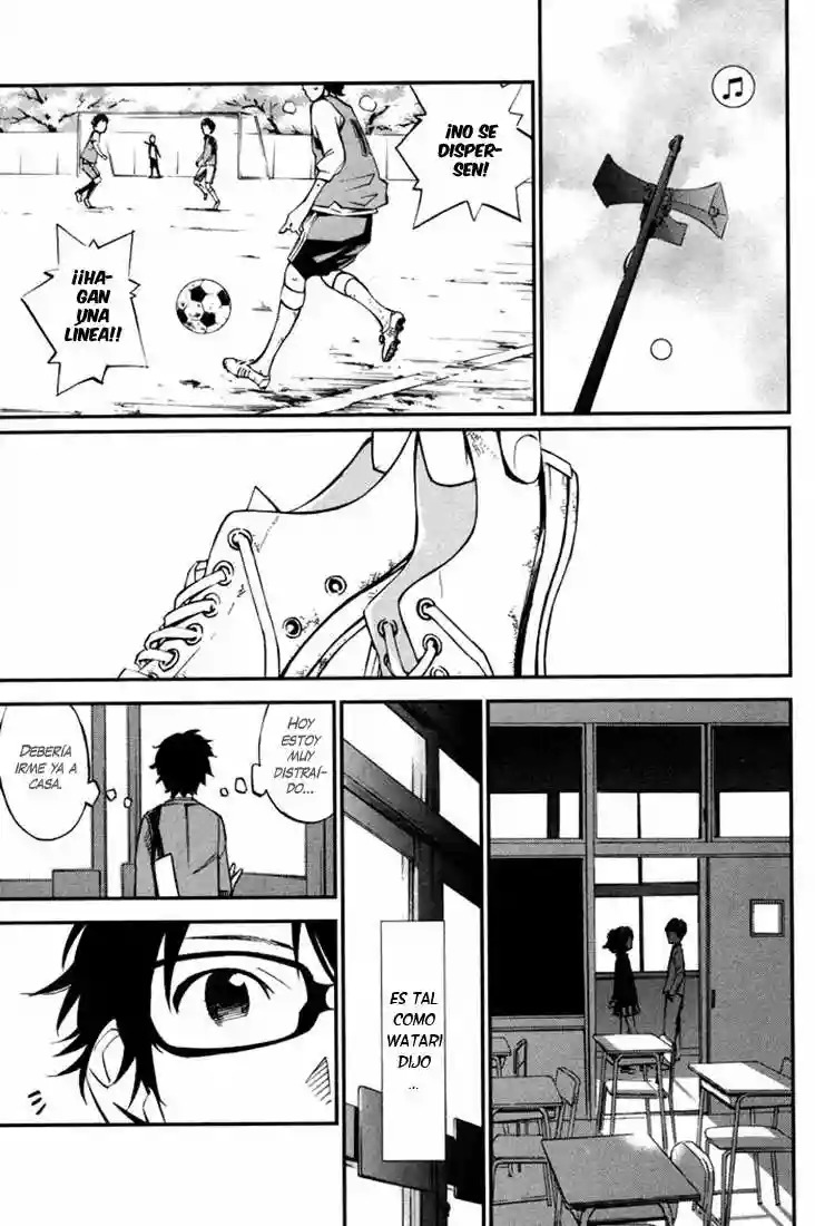 Read Shigatsu wa Kimi no Uso ES Manga Online