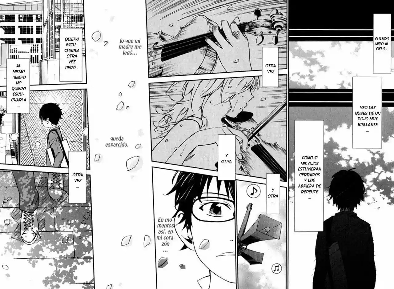 Read Shigatsu wa Kimi no Uso ES Manga Online