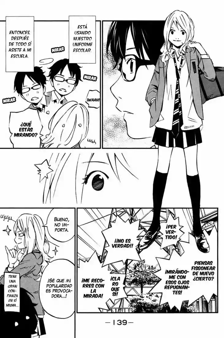 Read Shigatsu wa Kimi no Uso ES Manga Online