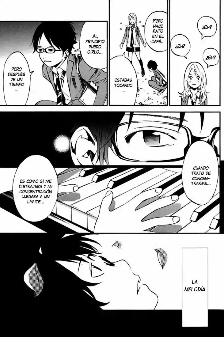 Read Shigatsu wa Kimi no Uso ES Manga Online
