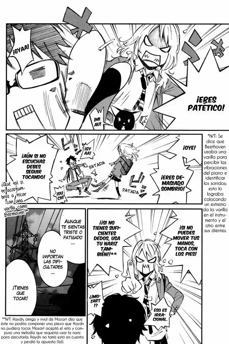 Read Shigatsu wa Kimi no Uso ES Manga Online