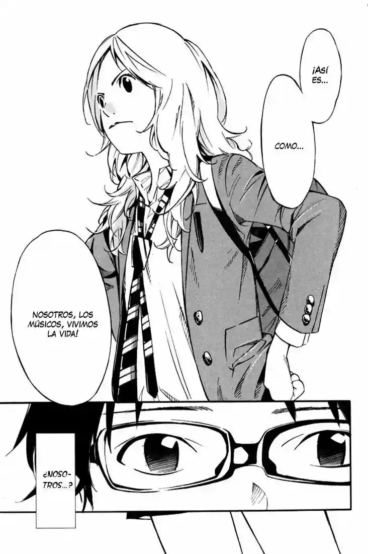 Read Shigatsu wa Kimi no Uso ES Manga Online