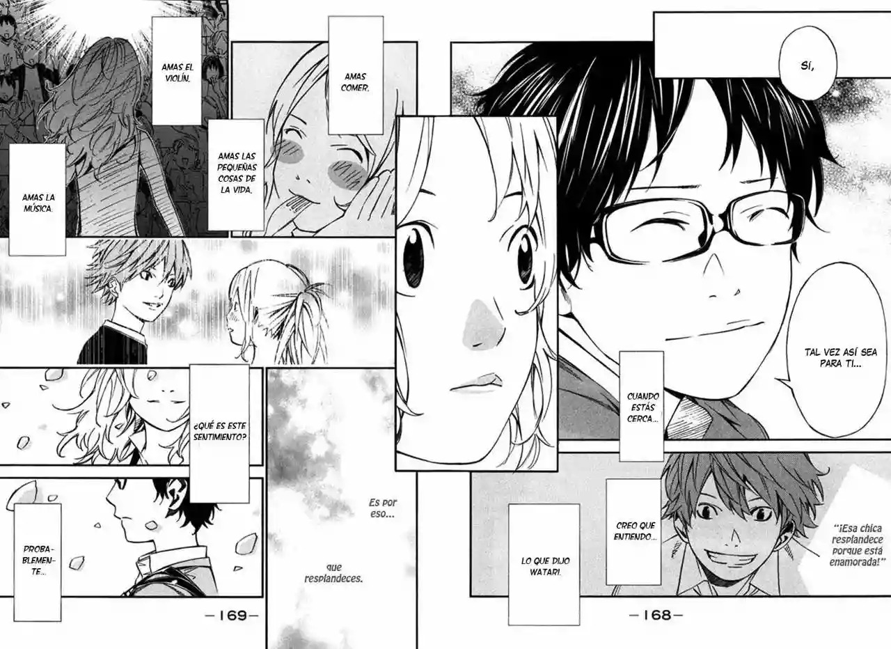 Read Shigatsu wa Kimi no Uso ES Manga Online