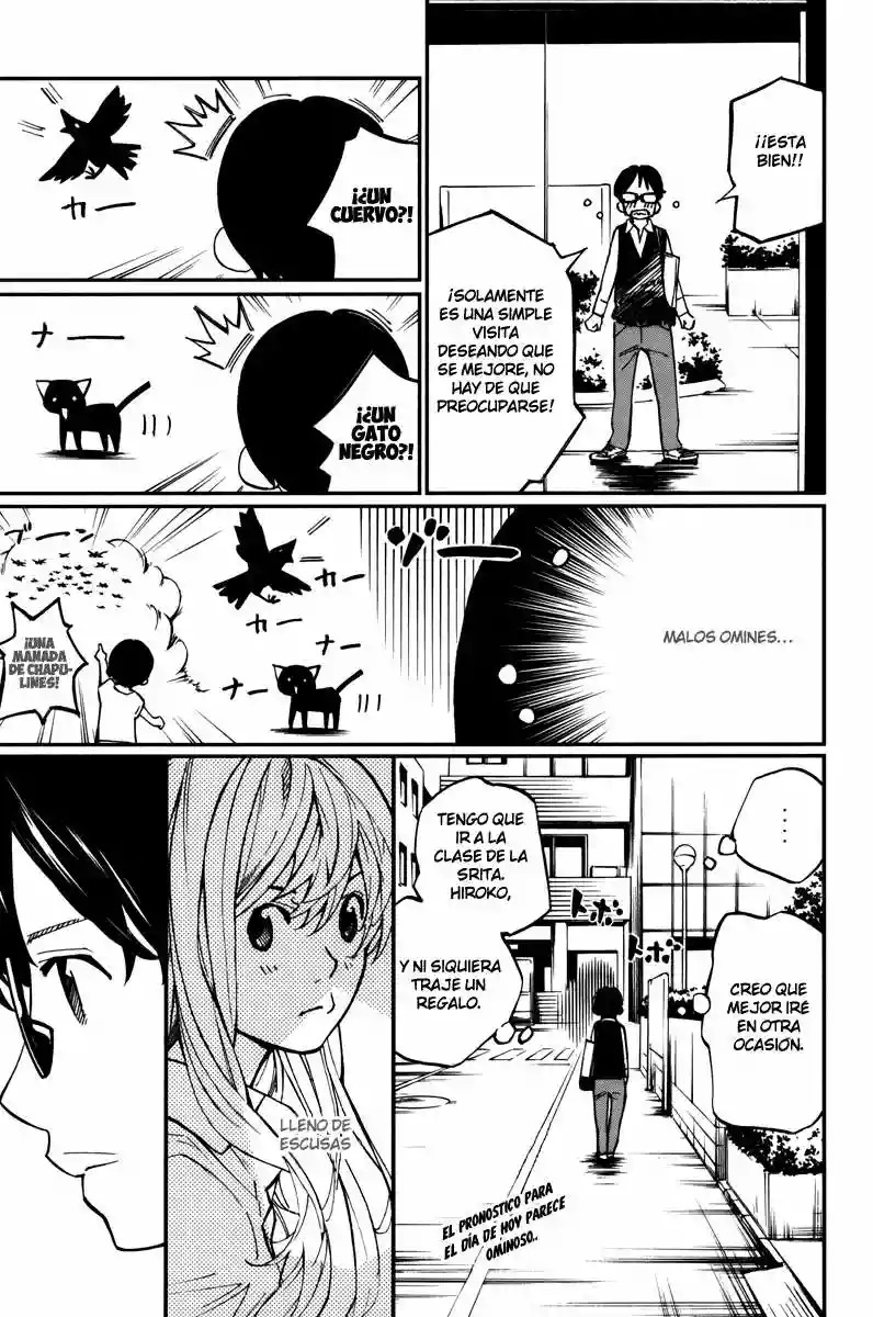 Read Shigatsu wa Kimi no Uso ES Manga Online