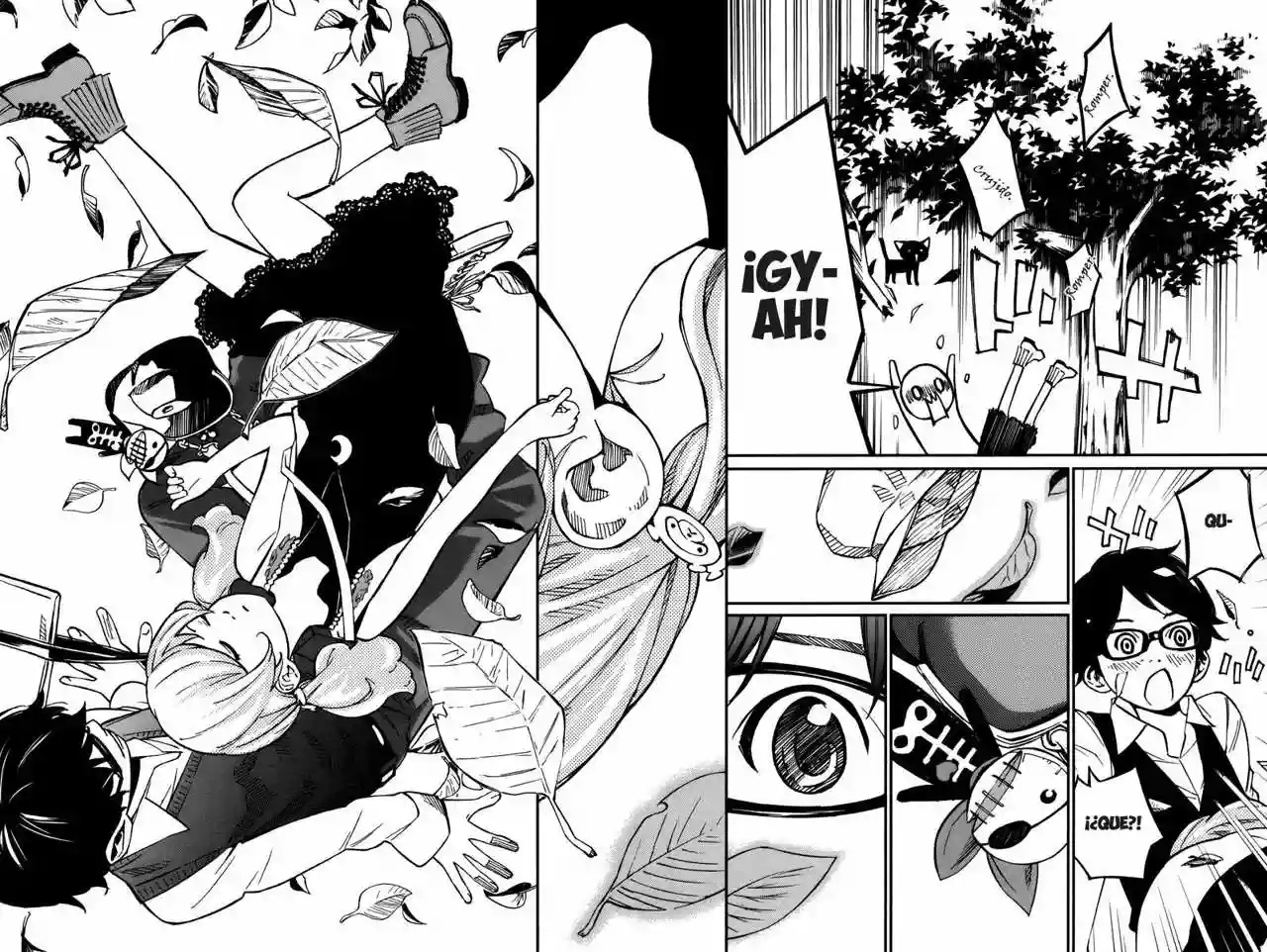 Read Shigatsu wa Kimi no Uso ES Manga Online