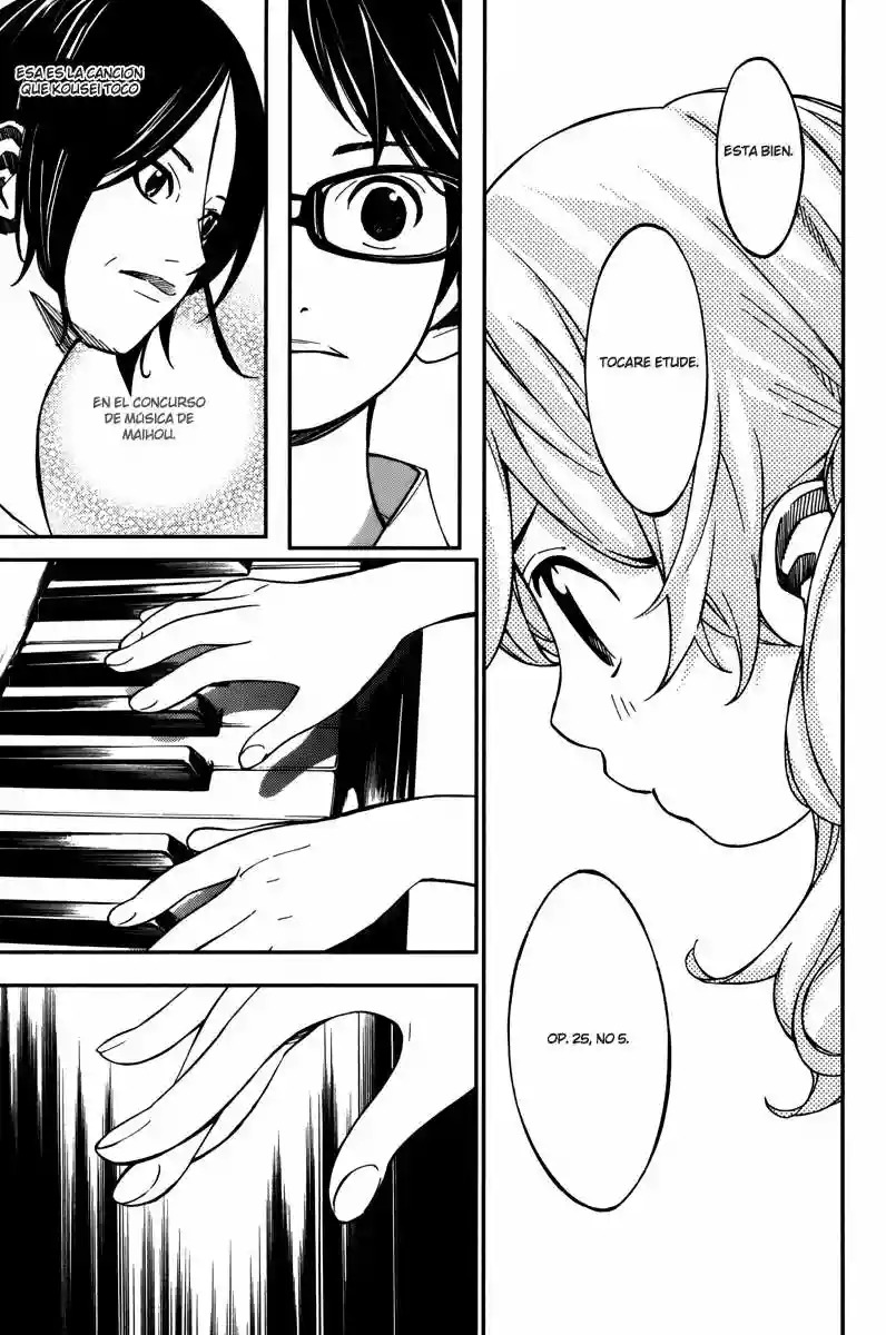 Read Shigatsu wa Kimi no Uso ES Manga Online
