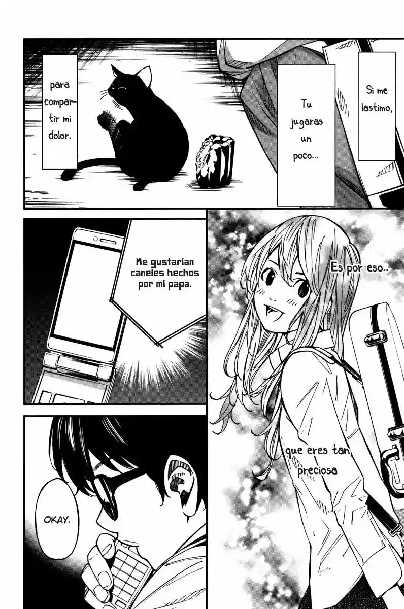 Read Shigatsu wa Kimi no Uso ES Manga Online