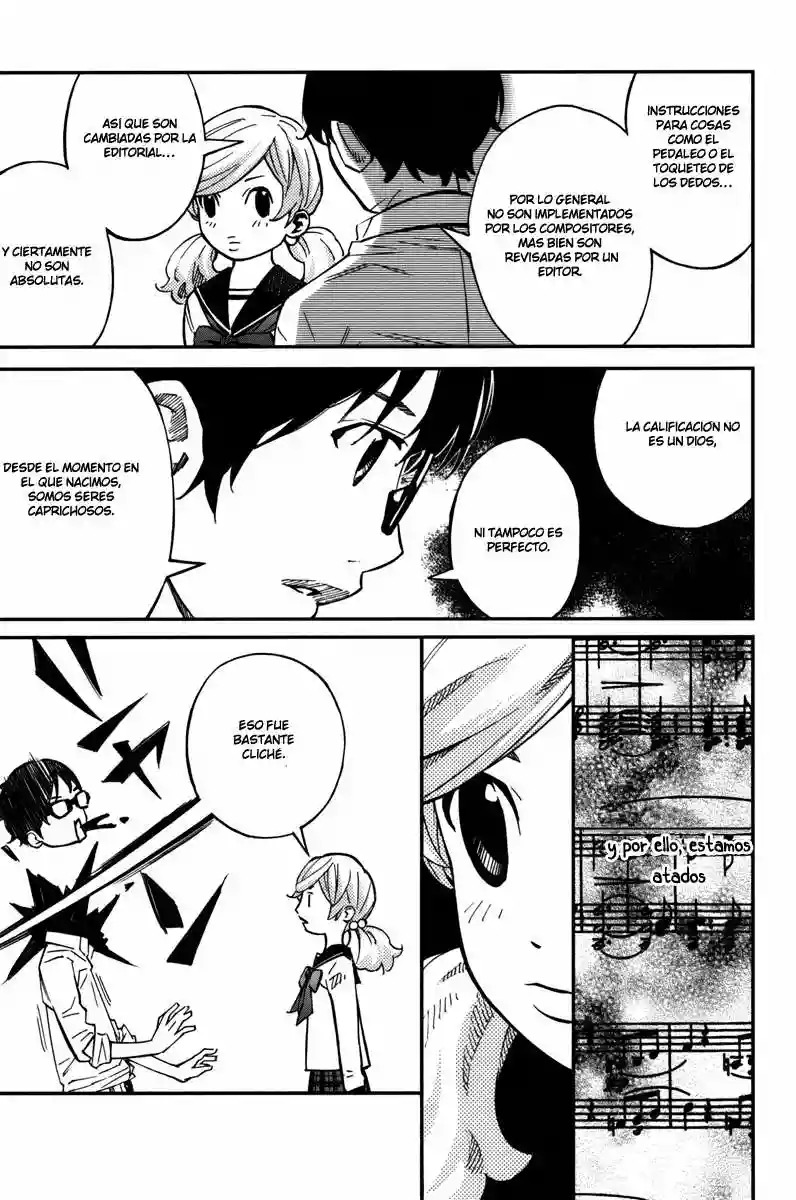 Read Shigatsu wa Kimi no Uso ES Manga Online