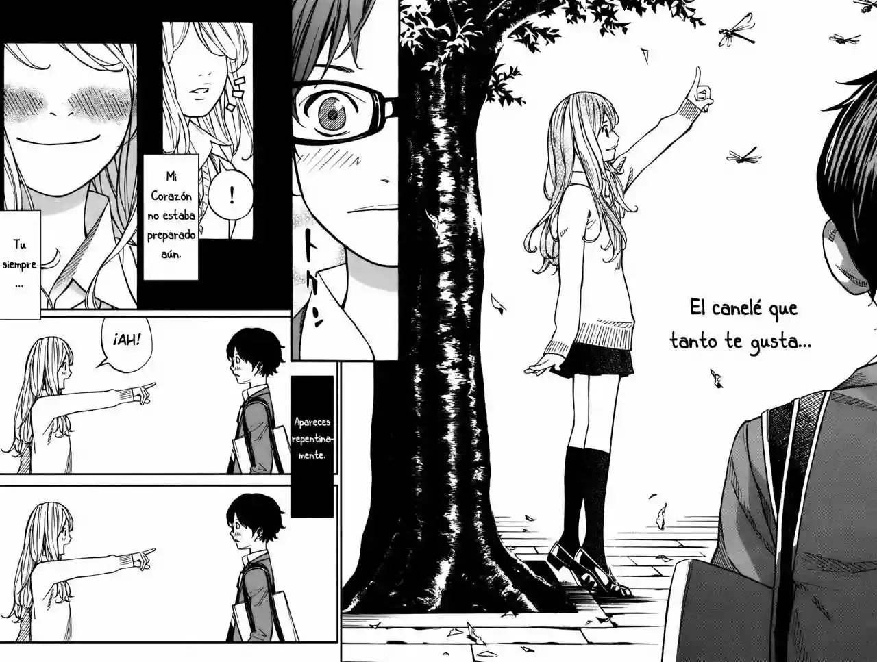 Read Shigatsu wa Kimi no Uso ES Manga Online