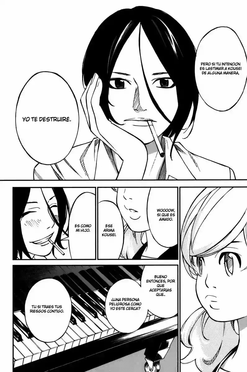 Read Shigatsu wa Kimi no Uso ES Manga Online