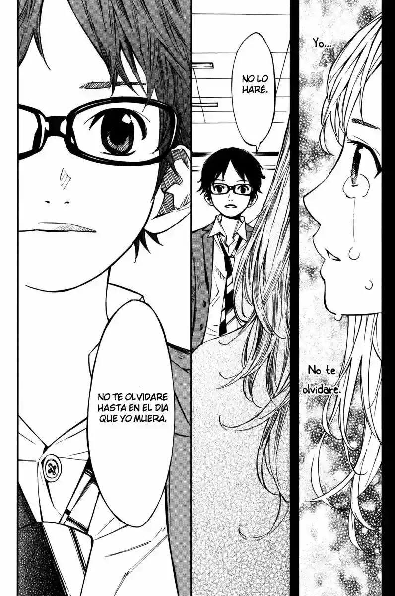 Read Shigatsu wa Kimi no Uso ES Manga Online