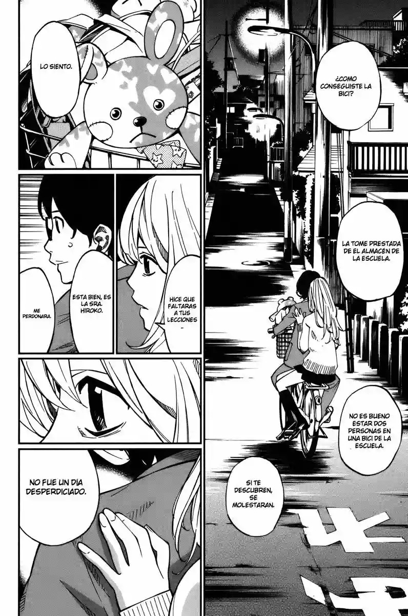 Read Shigatsu wa Kimi no Uso ES Manga Online
