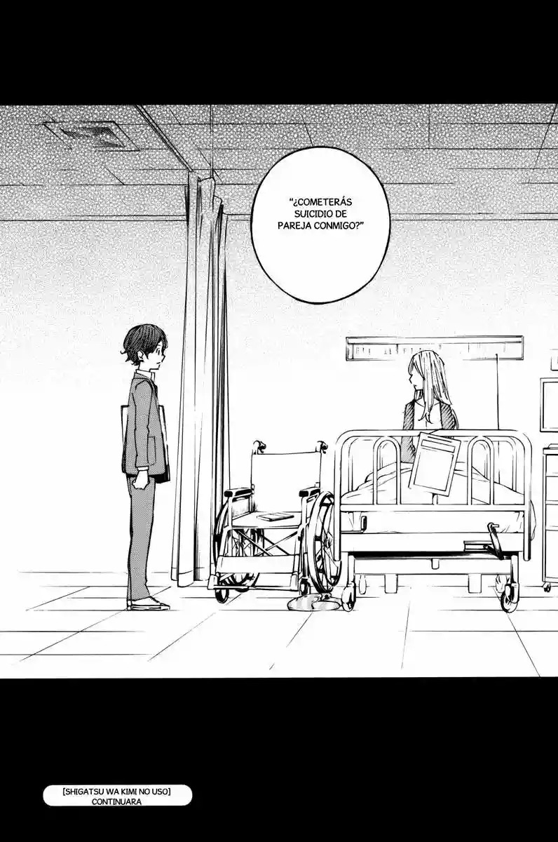 Read Shigatsu wa Kimi no Uso ES Manga Online