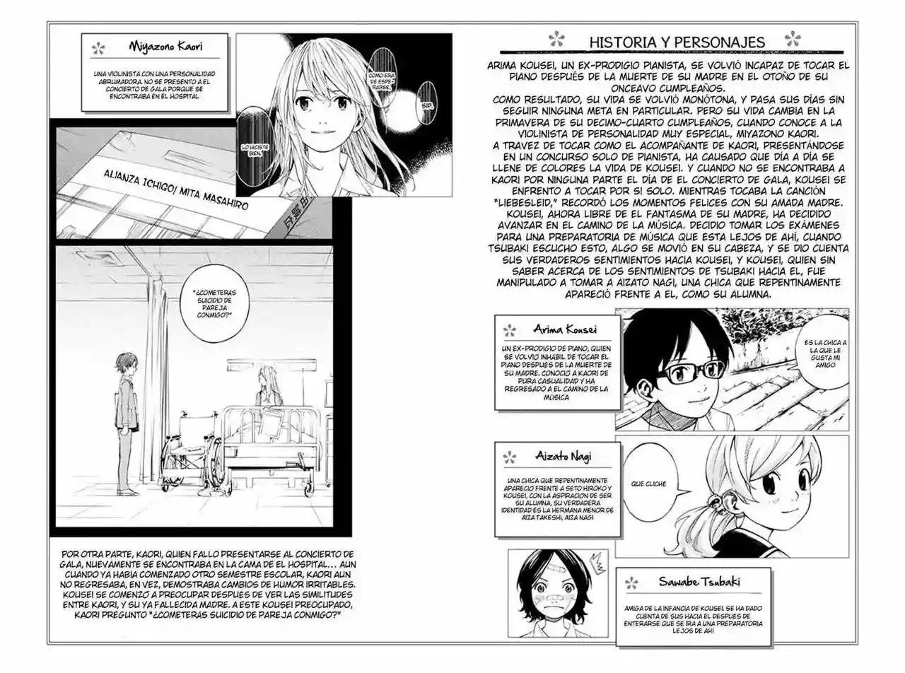 Read Shigatsu wa Kimi no Uso ES Manga Online