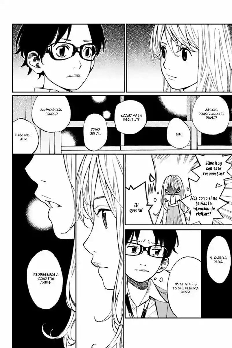 Read Shigatsu wa Kimi no Uso ES Manga Online