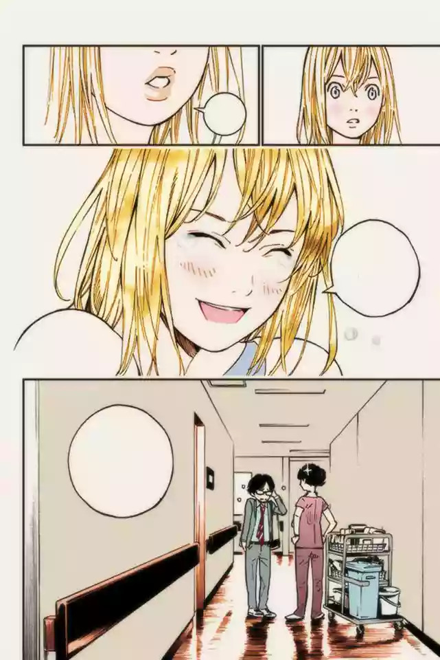 Read Shigatsu wa Kimi no Uso ES Manga Online