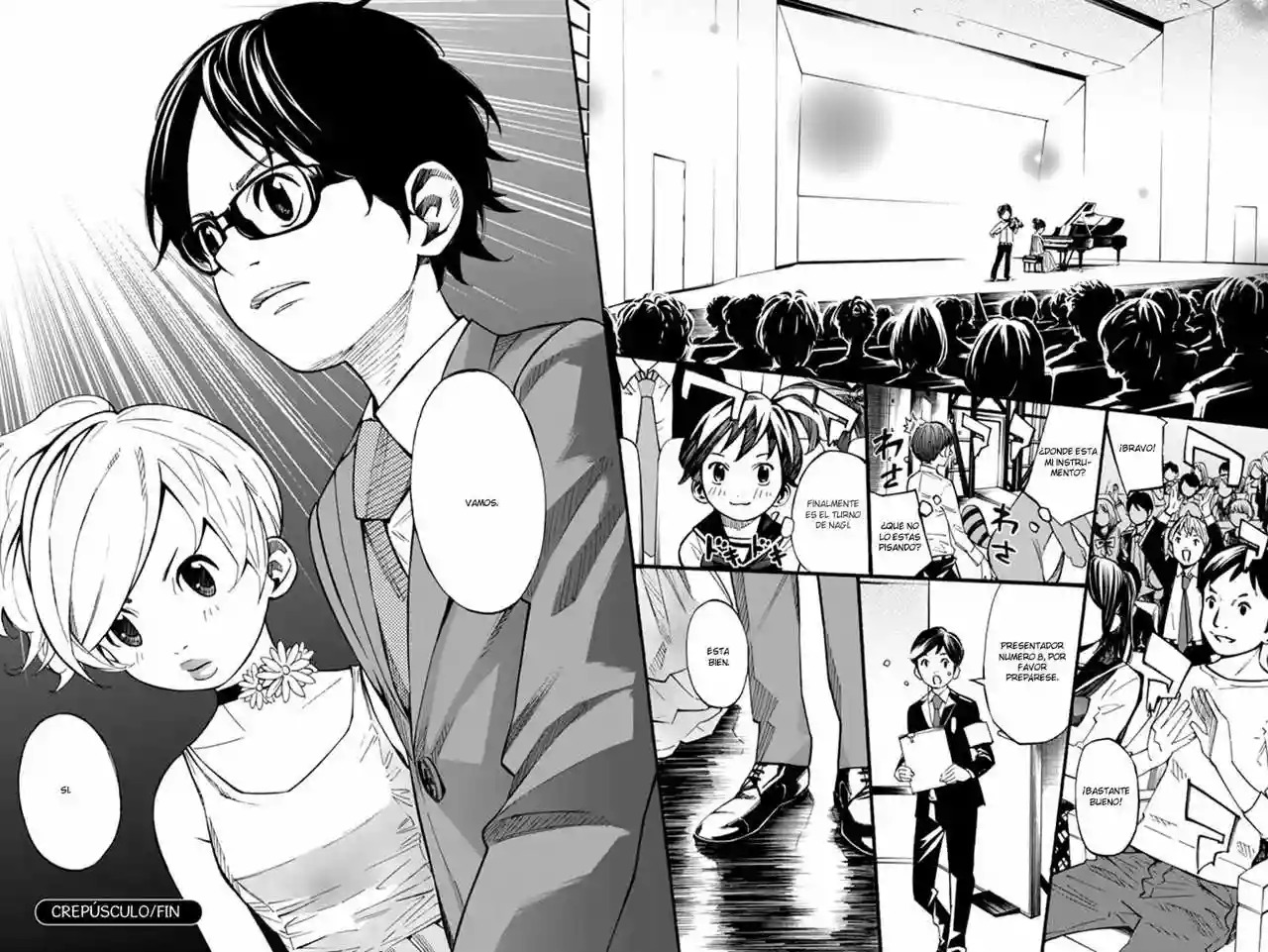 Read Shigatsu wa Kimi no Uso ES Manga Online