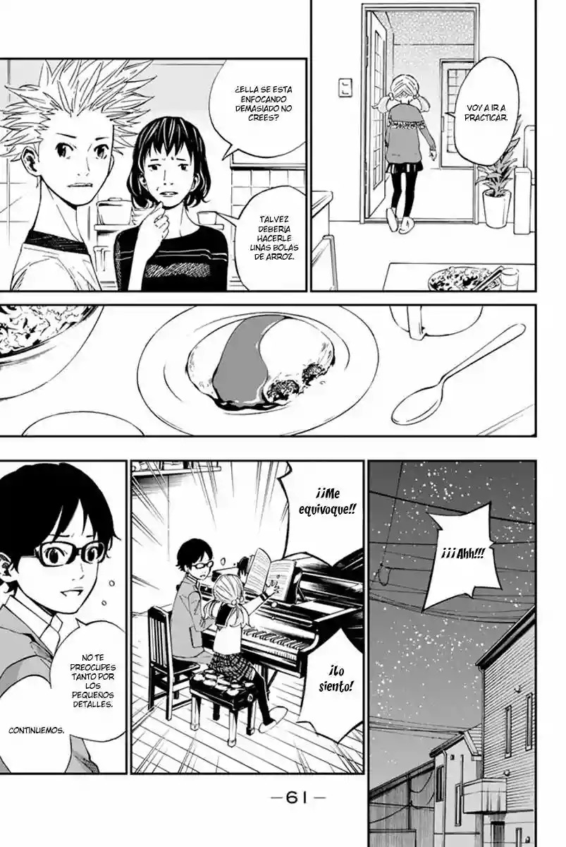 Read Shigatsu wa Kimi no Uso ES Manga Online