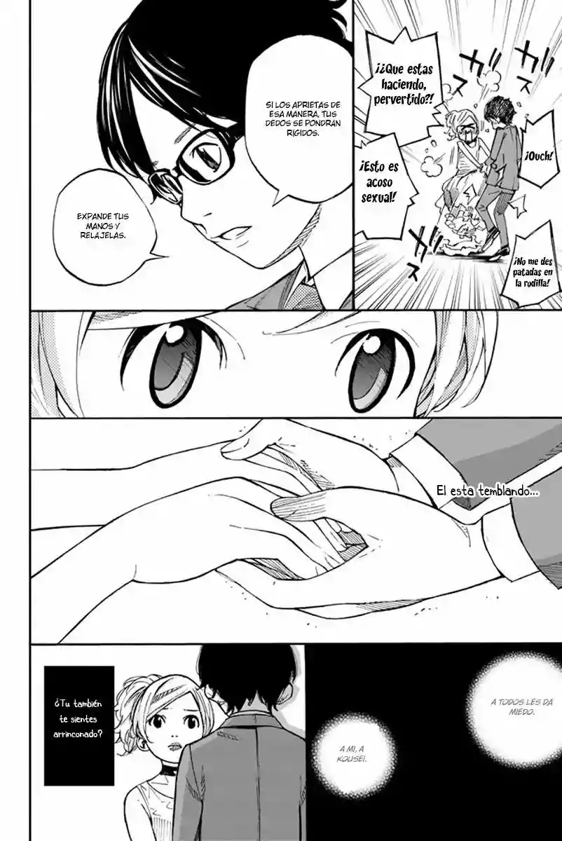 Read Shigatsu wa Kimi no Uso ES Manga Online
