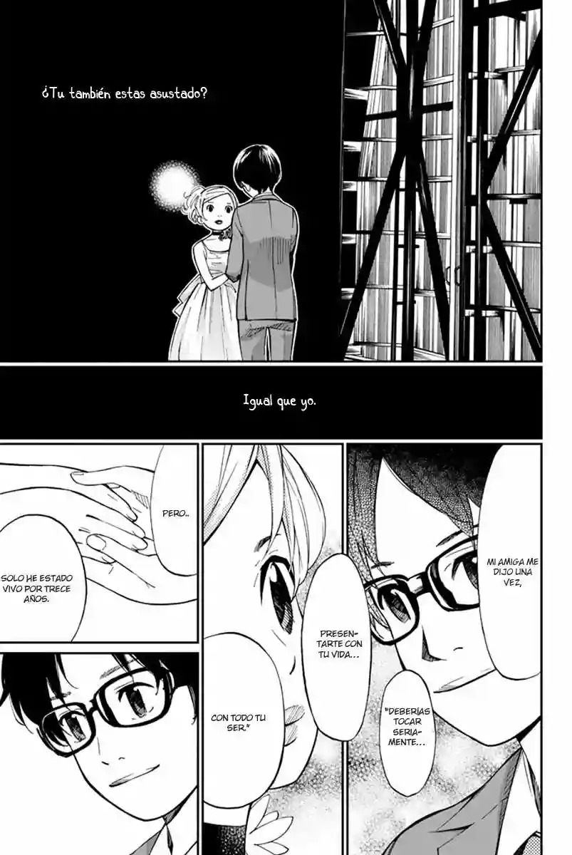 Read Shigatsu wa Kimi no Uso ES Manga Online