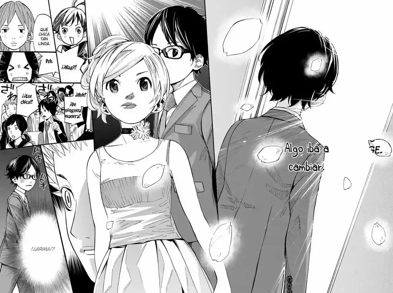 Read Shigatsu wa Kimi no Uso ES Manga Online