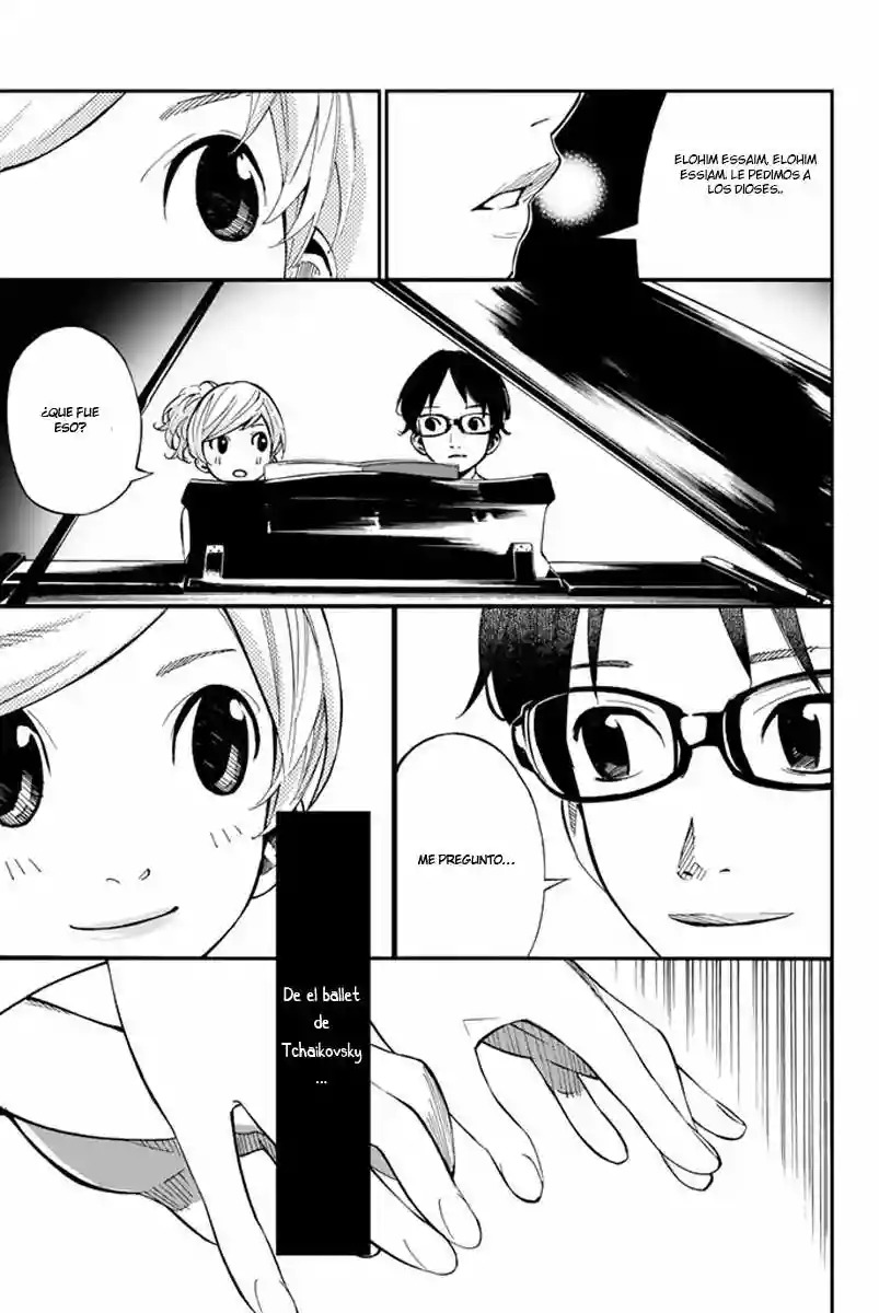 Read Shigatsu wa Kimi no Uso ES Manga Online