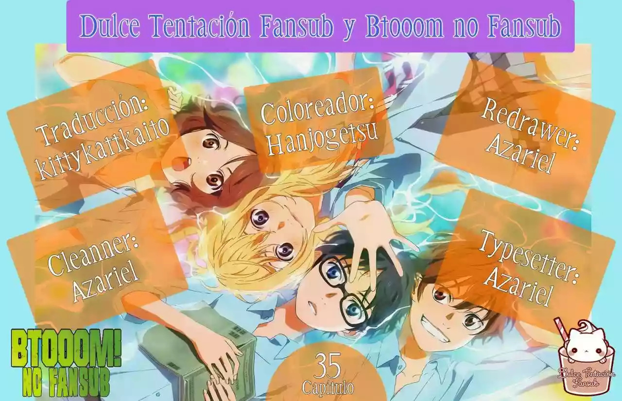 Read Shigatsu wa Kimi no Uso ES Manga Online