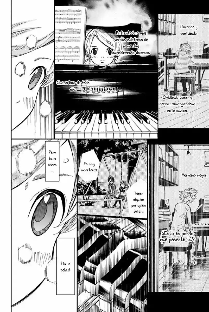 Read Shigatsu wa Kimi no Uso ES Manga Online