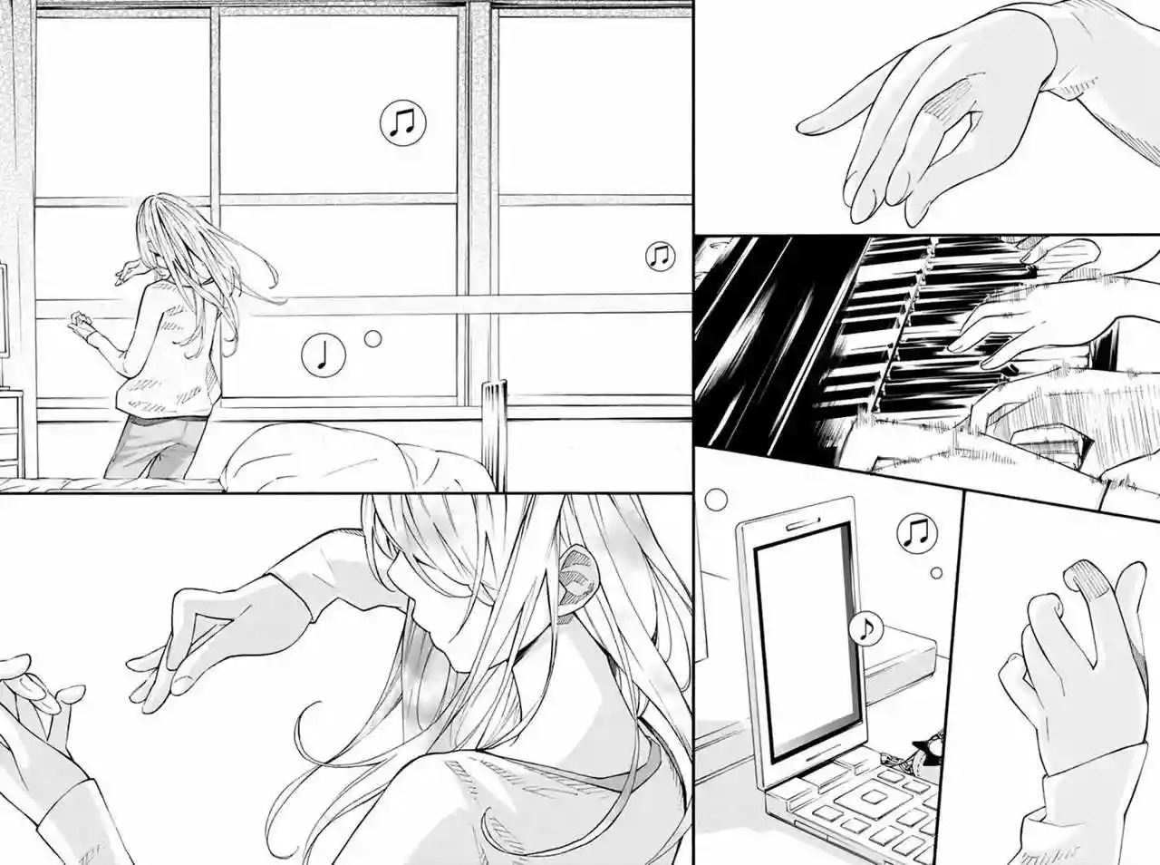 Read Shigatsu wa Kimi no Uso ES Manga Online