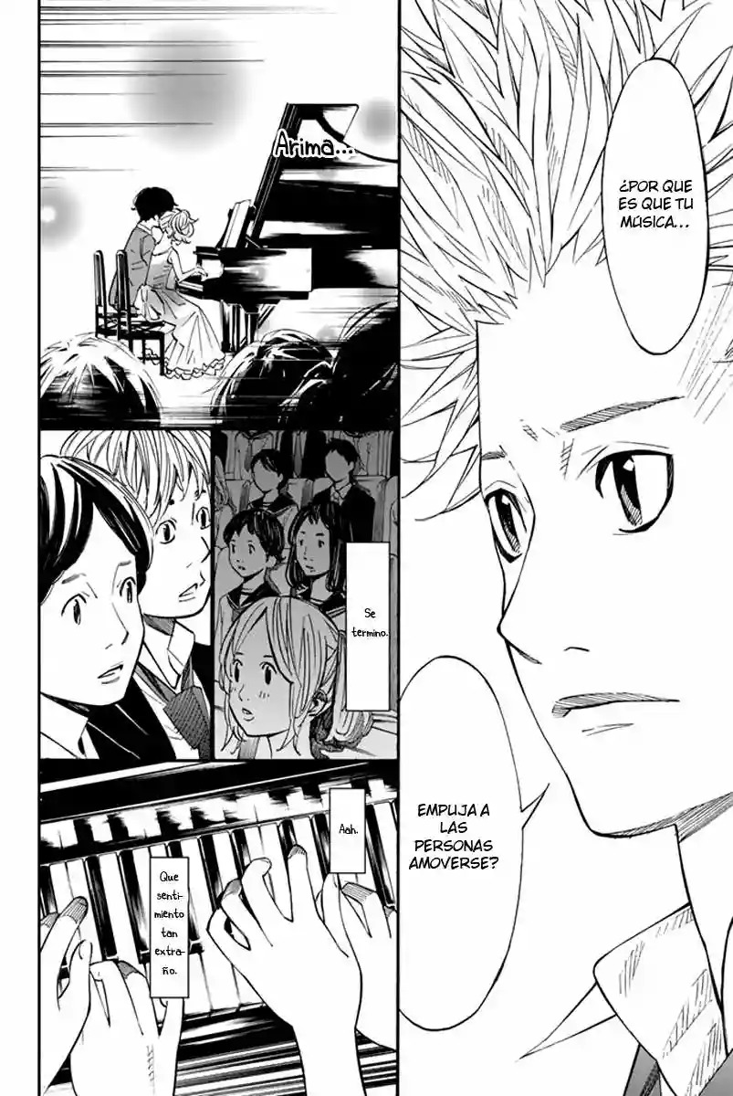 Read Shigatsu wa Kimi no Uso ES Manga Online